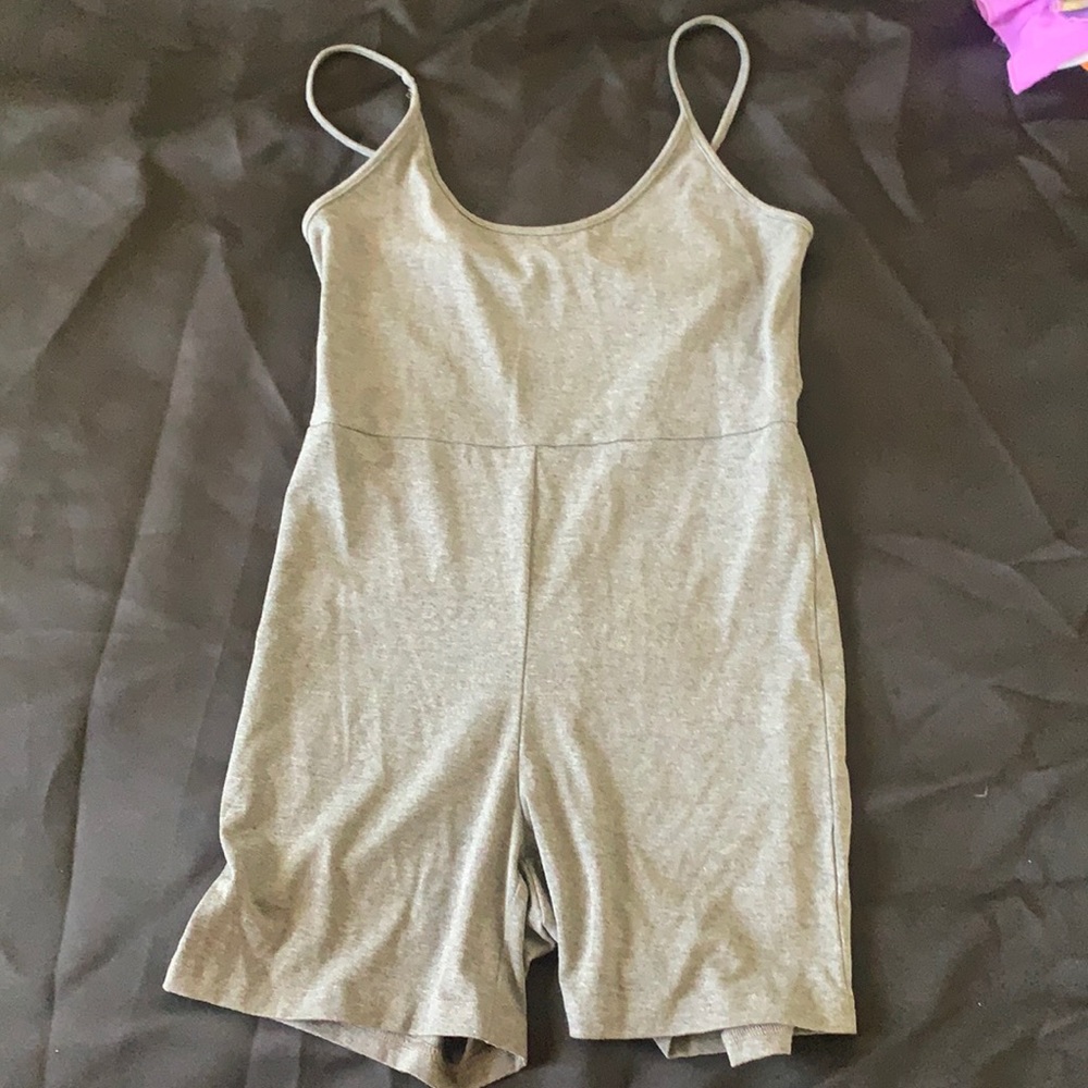 Grey one piece
